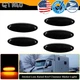 5x Top Clearance Cab Marker Amber LED Light for Freightliner Cascadia Heavy Duty