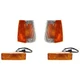 Corner Light Lamp  Left-and-Right for Pickup Left & Right Mazda B2200 Truck