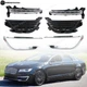 1 Set Driving Lamp Front Fog Light Cover Trim For Lincoln MKZ 2017-2020
