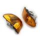 For BMW 7 Series 740i E38 99-01 Amber Lens Corner Light Turn Signal Lamp Shell