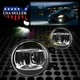For 2006 Scion XA Pair Clear Lens LED Lamp Fog Light Fit Quality Replacement T2