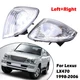2X Side Marker Lamp Corner Lights Parking Turn Signals For Lexus LX470 1998-2007