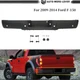 Black Rear Bumper Assembly Primered For 2009-2013 2014 Ford F-150 W/ Park Steel