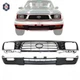 New Front Grille Chrome And  Valance Panel 1995 1996 1997 Toyota Tacoma 4WD