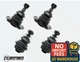 Kryptonite Upper/Lower Ball Joint Package For Aftermarket Control Arms 01-10 GM