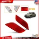 Red Lens Rear Bumper Reflector Lamp For Subaru Impreza XV Crosstrek 2008-2023