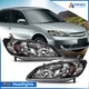 PAIR/SET Headlights Assembly For Honda Civic Sedan 4Door & Coupe 2Door 2004 2005