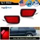 Direct For 1997-2001 Honda CR-V Rear Bumper Side Fender Markers Red LED Lights