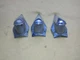 1941 Plymouth Fender mounted Signal Parking Lights with Glass Lenses 866501