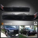 Fits 1998-2004 Chevy S10 Blazer Black Bumper Lights Parking Signal Lamps 98-04