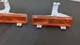 Bumper Turn Signal Light Fit For 80-90 Chevrolet Caprice Plastic Lens Set Amber 