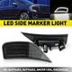 LED Side Marker Lights For Cadillac Escalade Chevy Suburban GMC Yukon 2021-24 N