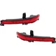 Set of 2 Side Markers Corner Lamp Parking Light Cornerlight Left & Right Pair
