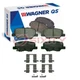 Wagner QS Rear Disc Brake Pad Set for 2014-2015 Mazda 3 Braking Stopping ij