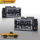 Fit For 1994-1998 Chevy C10 C/K 1500 2500 LED DRL Headlights Bumper Corner Lamps