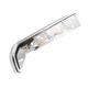 Chrome Rear Right Bumper End Steel for Ford F150 2015-2020 FL3Z17906B