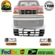 Fits 1992-97 Ford F-Series Front Grille Headlight Corner Lamps Signal Light 7Pc