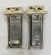 1969 Chevrolet Chevelle &ldquo;SS&rdquo; Clear Parking Light Lens W/ Paint & Trim Pair A4253