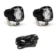 Baja Designs for S1 Wide Cornering LED Light w/ Mounting Bracket Pair