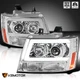 Fits 2007-2014 Chevy Suburban Avalanche Tahoe Projector Headlights LED DRL Tube