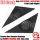 1 Pair For BMW 3-Series E30 1984-1993 Tweeter Door Speaker Housings Left + Right