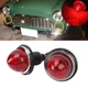 For Land Rover Lucas L594 1958-1986 Red Lens Brake Light Turn Signal Light 72mm