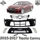 New Front Bumper Assembly Kit For 2015 2016 2017 Toyota Camry SE