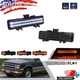 83-94 CHEVY S10 BLAZER GMC S15 JIMMY FRONT PARK SIGNAL LAMP SMOKE SWITCHBACK LED