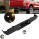 Rear Bumper Assembly For Ford F150 Styleside 2009-2014 W/ Sensor Holes Black New