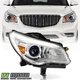 For 2013-2017 Buick Enclave HID/Xenon non-AFS Projector Headlight Passenger Side