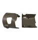 FORD F150 F250  AUTO TRANS TILT STEERING COLUMN PLASTICS COVER SHROUD PAIR TAN