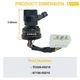 Combination Light Switch TC520-55210 for Kubota B1550 B1750 B2150 L2501 L2800