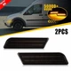 2X LED Front Side Marker Lights For Ford Transit Connect 10-13 #9T1Z-15A201-A