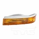 TYC Turn Signal / Parking Light Front Left 12147001 F5TZ13201AB for Ford