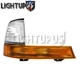Amber Clear Park Signal Light For 1998-2000 FORD RANGER Right Passenger Side RH 