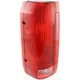 Ford OEM Bronco 1990-1996 Tail Light Driver Side Styleside FO2800106, E9TZ13405C
