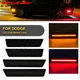 For 2008-2014 Dodge Challenger Front Rear LED Side Marker Light Lamp Smoked 4PCS