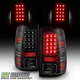 2013-2018 Dodge Ram 1500 2500 3500 [Black Edition] LED Tail Lights Brake Lamps