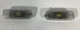 2008 - 2012 AUDI A4 SUN Visor Vanity Overhead Light 4E0947105 / 4D0947105A OEM .