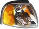 For 2001-2010 B2300 Parking Light Front, Right Amber & Clear Plastic MA2521119