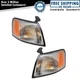 Corner Marker Light Set Driver & Passenger Side Fits 1997-1999 Toyota Camry