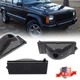 2x Smoked Lens Front Turn Signal Lights For 84-96 Jeep Cherokee & 86-92 Comanche