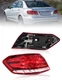 Rear Outer Tail Lights for 2014 2015 2016 Mercedes-Benz E-Class W212 E250 E35...