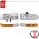 Headlights, Turn Signal Lights Kit 4pc halogen for 98-03 Chevrolet S10 Base, ZR2