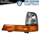 Left Corner Light Driver Side Fits 1998-2000 Ford Ranger FO2520144