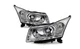Fit 2011 2012 2013 2014 2015 Chevy Cruze Chrome Headlight Left+Right Pair W/bulb