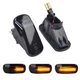 Black For Honda Civic 2001-2012 2013 2014 2015 LED Dynamic Side Marker Light