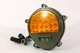 Interlog OD GREEN Parking Light HMMWV M998 AMBER 12422957, 6220-01-482-6107