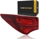 For Hyundai Santa Fe Sport 2017 2018 Tail Light Driver Side Outer CAPA Red Lens