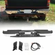 Chrome Rear Step Bumper For 2001-2006 Chevy Silverado GMC Sierra 2500 HD 3500 HD